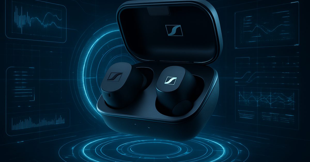 Sennheiser Lança Fones Momentum True Wireless 5