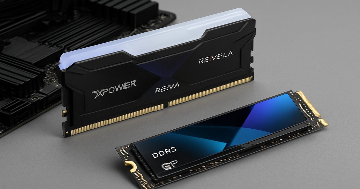 Silicon Power XPower Revela Memórias DDR5 e SSDs de Alto Desempenho