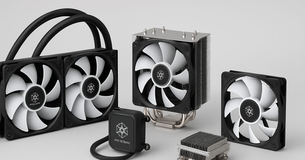 SilverStone revela soluções de refrigeração na Computex 2026