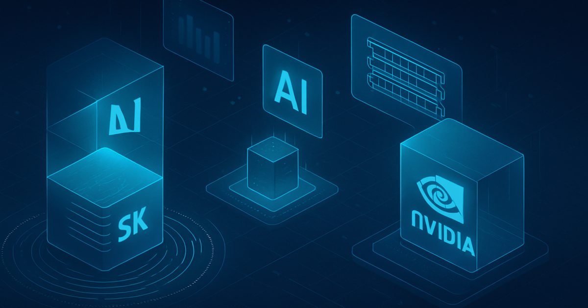 SK Group e NVIDIA Ampliam Parceria em Fábricas de IA e Memórias
