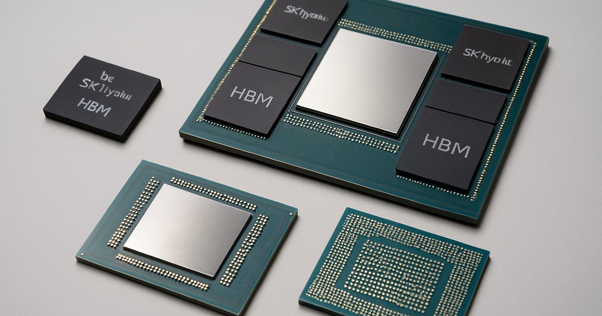 SK hynix adota embalagem EMIB da Intel para memória HBM