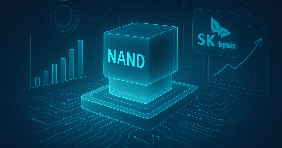 SK hynix aumentará produção de NAND Flash na China em 50% até 2027