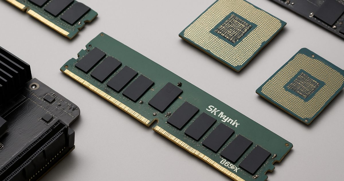SK Hynix avança na produção de DRAM 1c de última geração