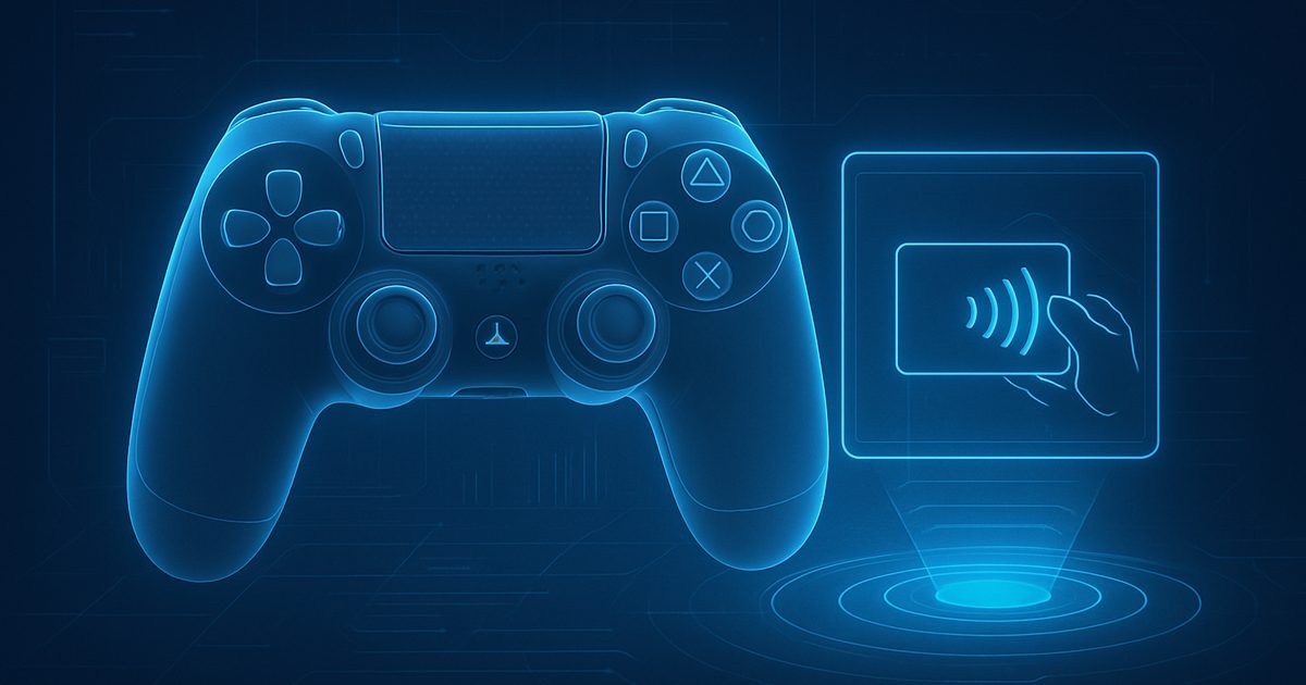 Sony patenteia tecnologia Tap-to-Pay para controles do PlayStation