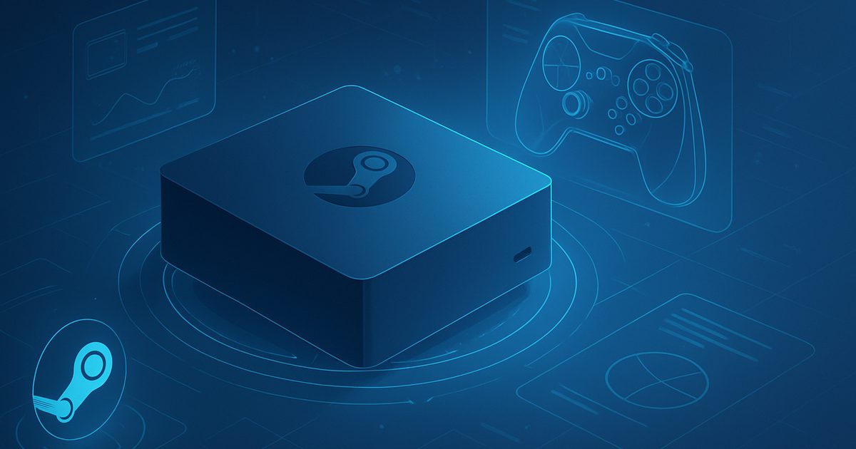 Steam Machine da Valve: Lançamento Pode Estar Próximo