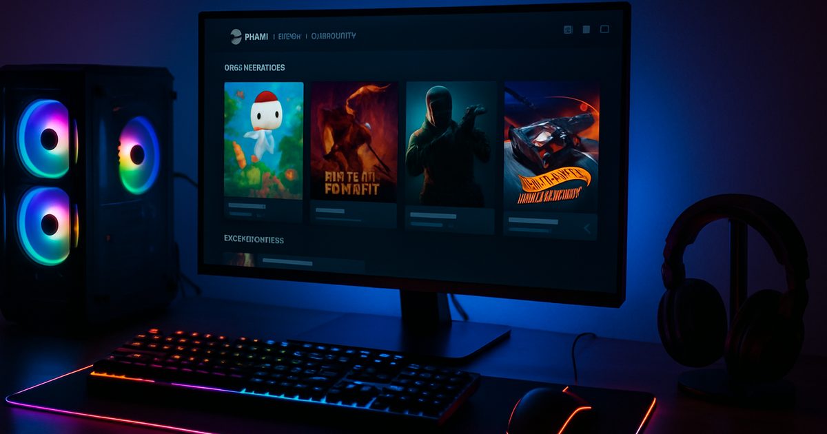 Steam UI: Nova Atualização com Recomendações Personalizadas