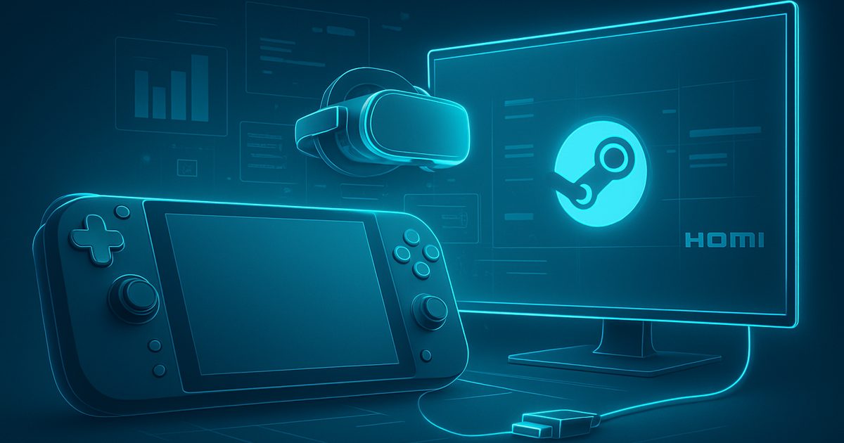 SteamOS Atualiza com Suporte a Handhelds e VRR no HDMI