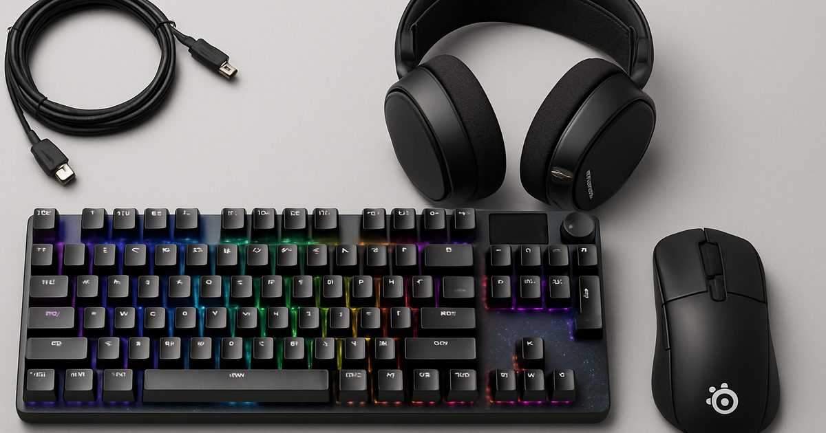 SteelSeries lança teclados Apex Pro TKL Gen 3 edição limitada