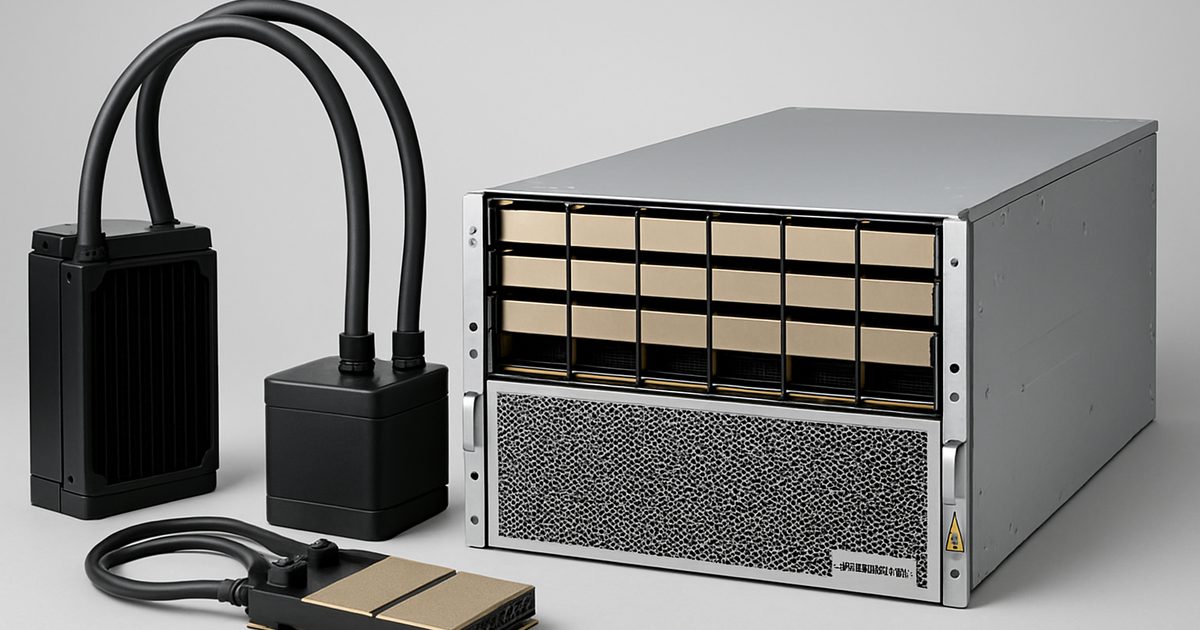 Supermicro lança racks NVIDIA Vera Rubin NVL72 com resfriamento líquido