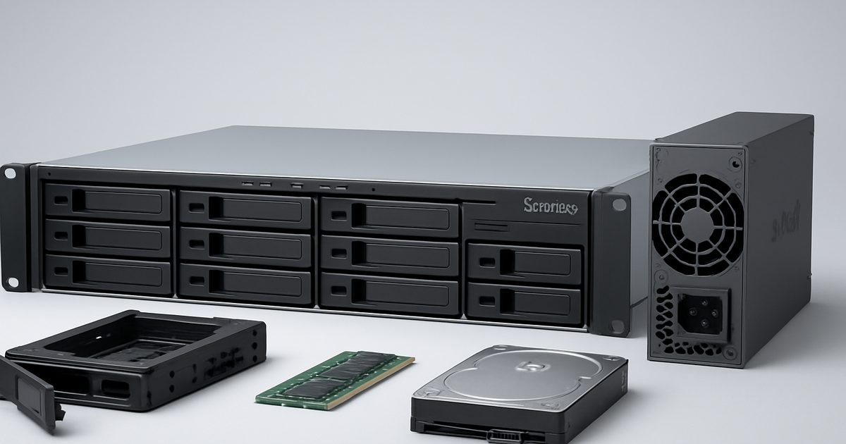 Synology Lança RackStation RS826RP+ e RS826+: Soluções NAS Compactas