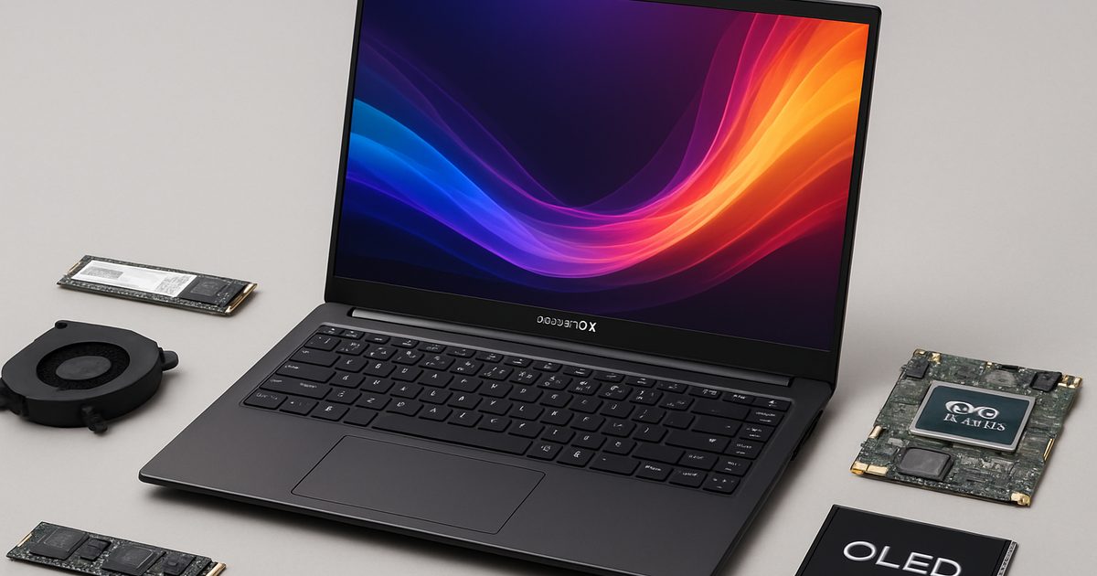 System76 Lança Adder Pro: Laptop com Tela 2K OLED e Core Ultra 7
