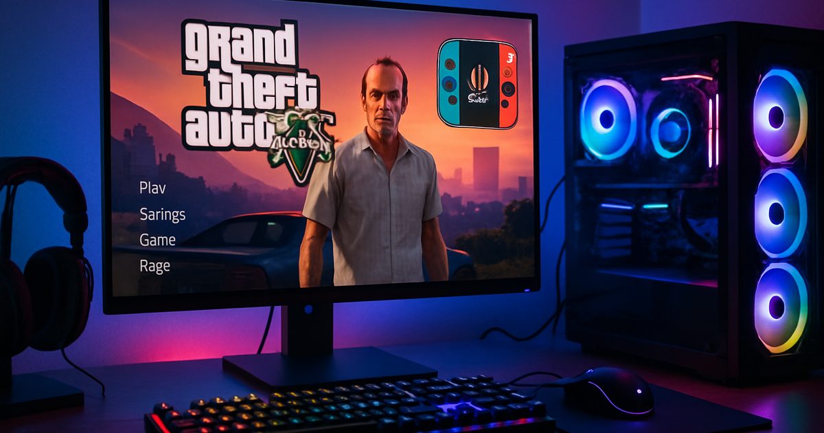 Take-Two cancela mod de GTA 5 para Nintendo Switch