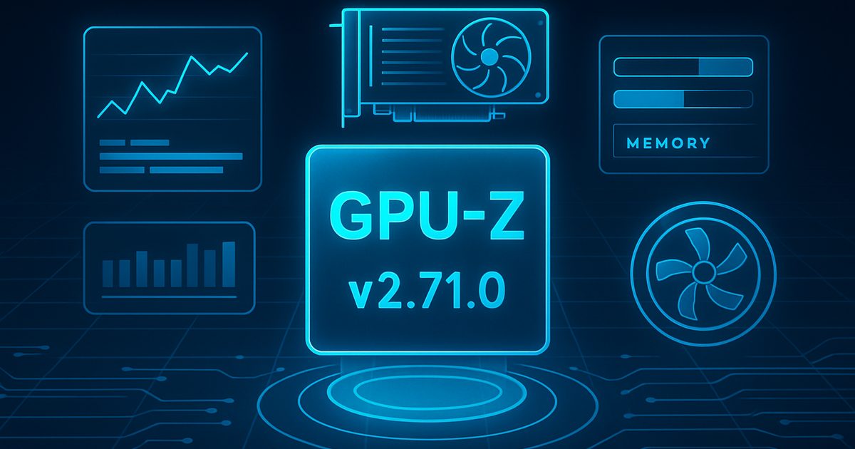 TechPowerUp GPU-Z v2.71.0: Novidades para Gamers e Entusiastas