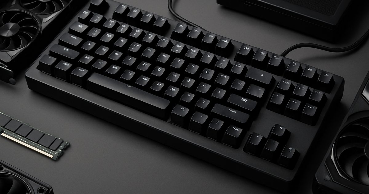 Teclado Behemoth V2: O Gigante Mecânico para Gamers