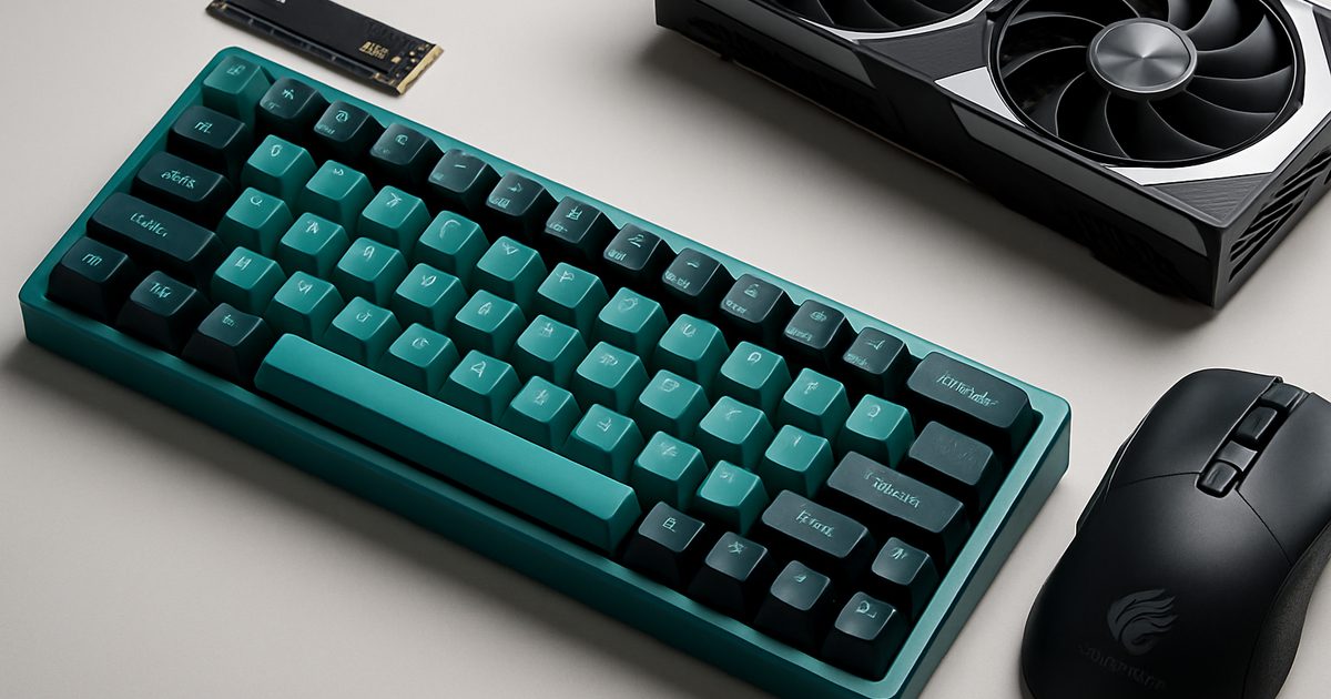 Teclado Chitu MAG-60 da COLORFUL: Edição Limitada com Switch Magnético