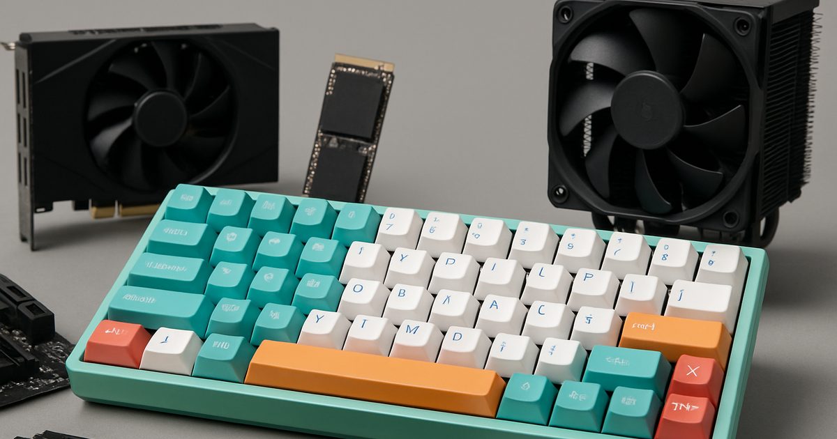 Teclado Chitu MAG-60 da Colorful: Edição Limitada e Inovadora