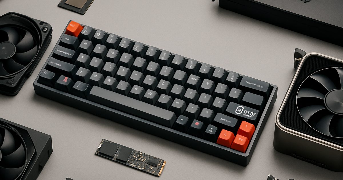 Teclado Iqunix EV63 EDG Edition: Homenagem aos Campeões de Valorant