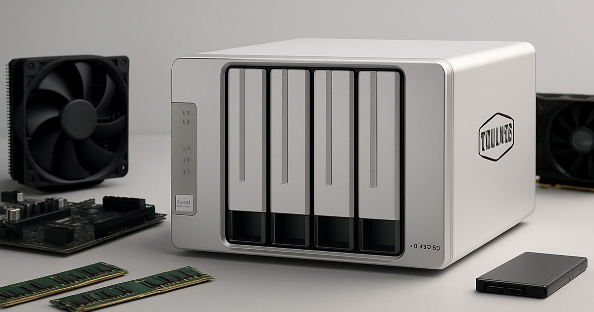 TerraMaster F4-425 Pro: Primeiro NAS com Sistema Operacional AI