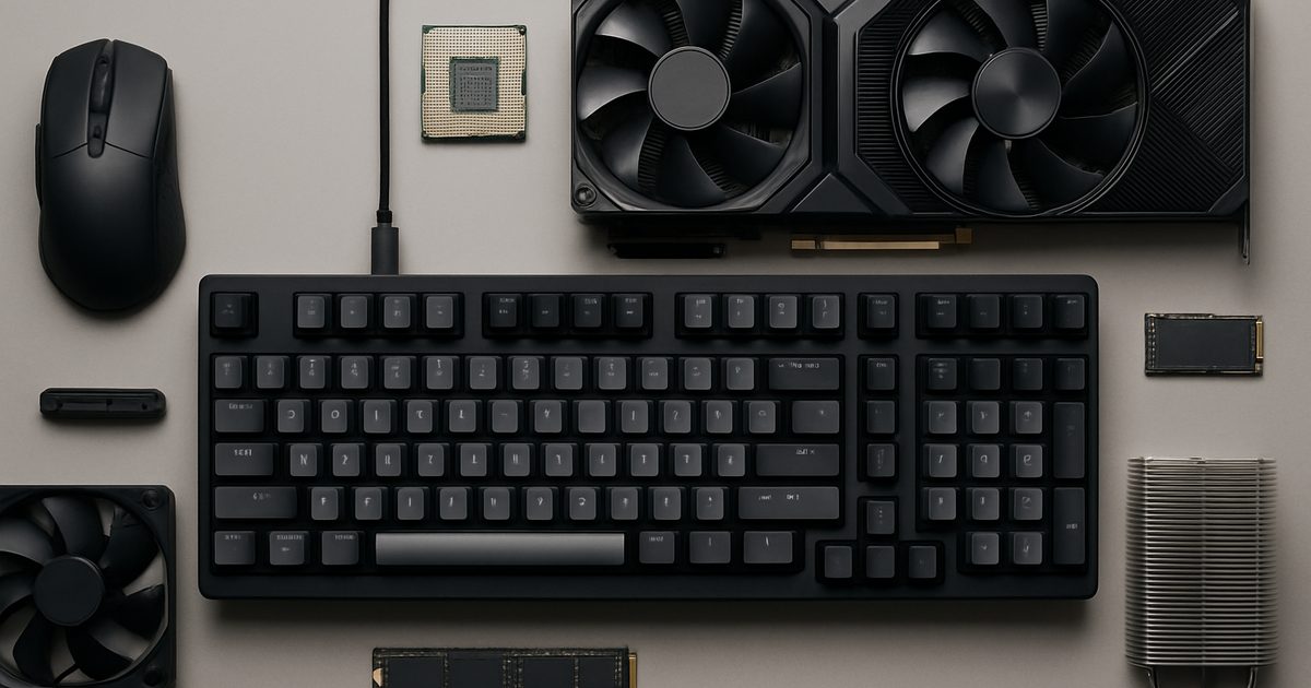 The Behemoth V2: O Teclado Mecânico Gamer de 135% que Chegou para Impressionar