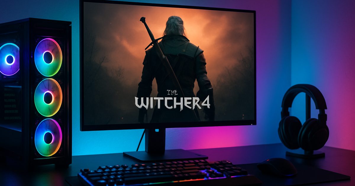 The Witcher 4: Lançamento Previsto para 2028 sem Gameplay na Gamescom