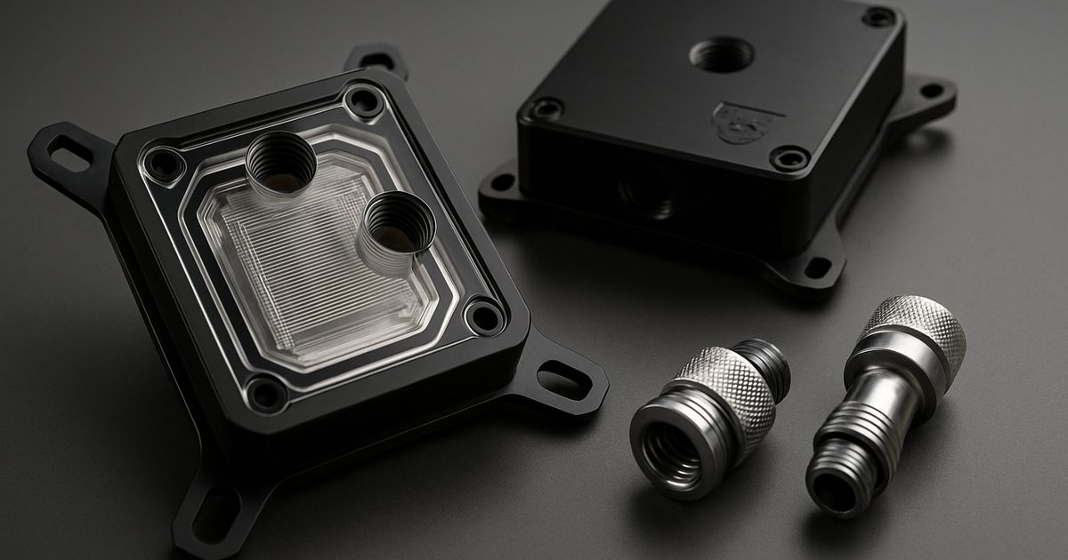 Thermal Grizzly lança os blocos de água DeltaMate MPII