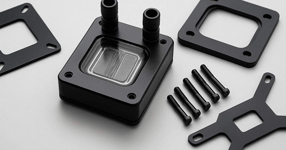 Thermal Grizzly lança water blocks Mycro Pro com suporte para LGA1954