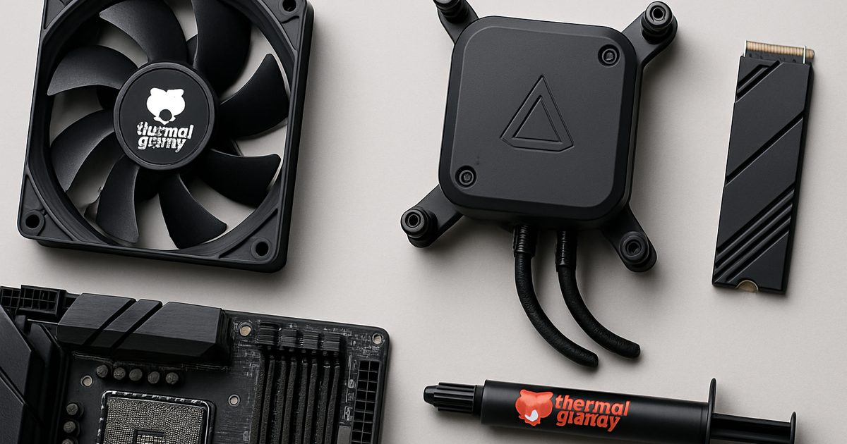 Thermal Grizzly revela DeltaMate na Computex 2026