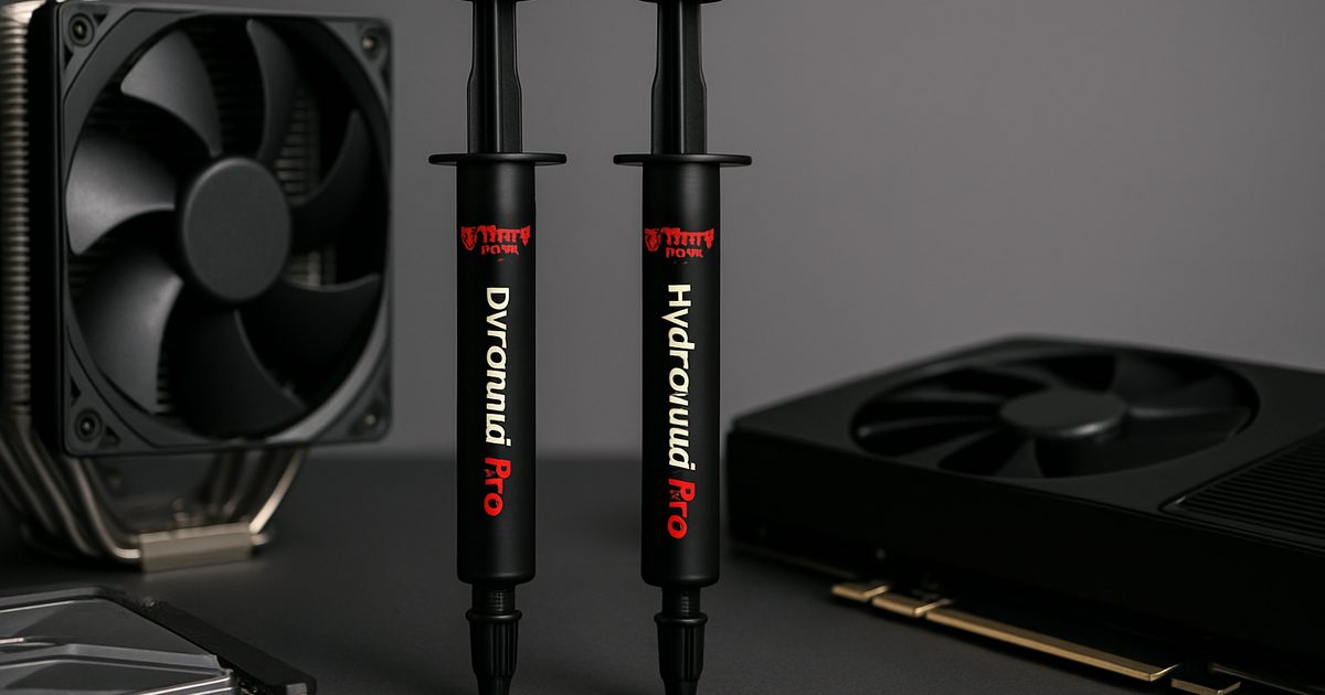 Thermal Grizzly revela Duronaut Pro e Hydronaut Pro na Computex 2026
