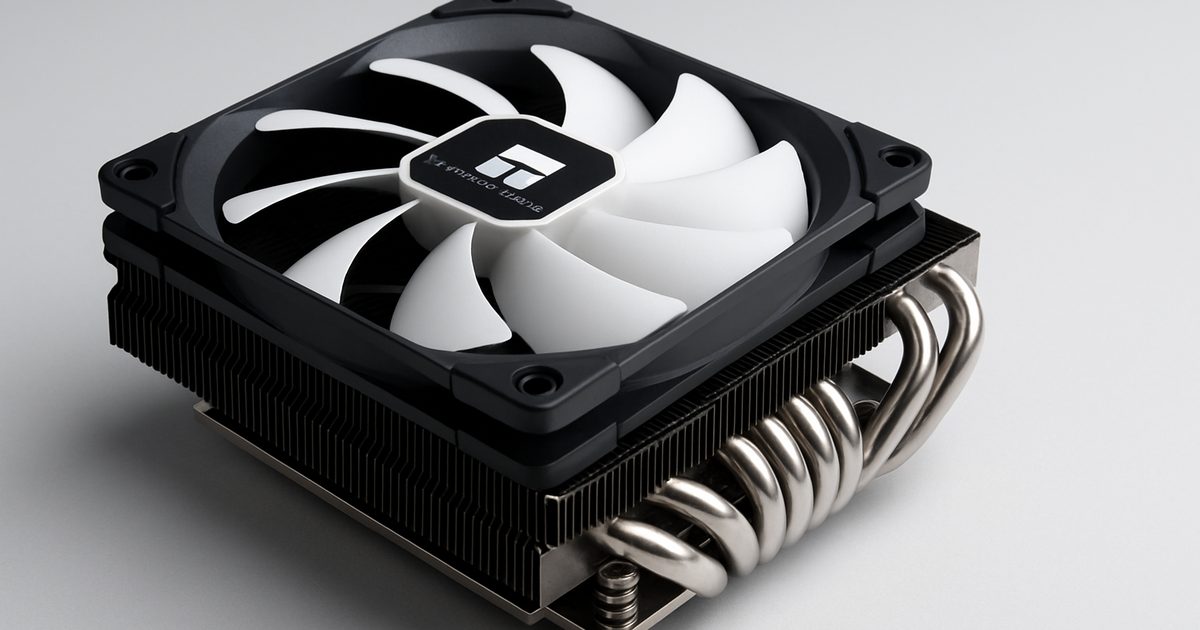 Thermalright AXP120-X77: Novo Cooler Baixo-Perfil para CPUs