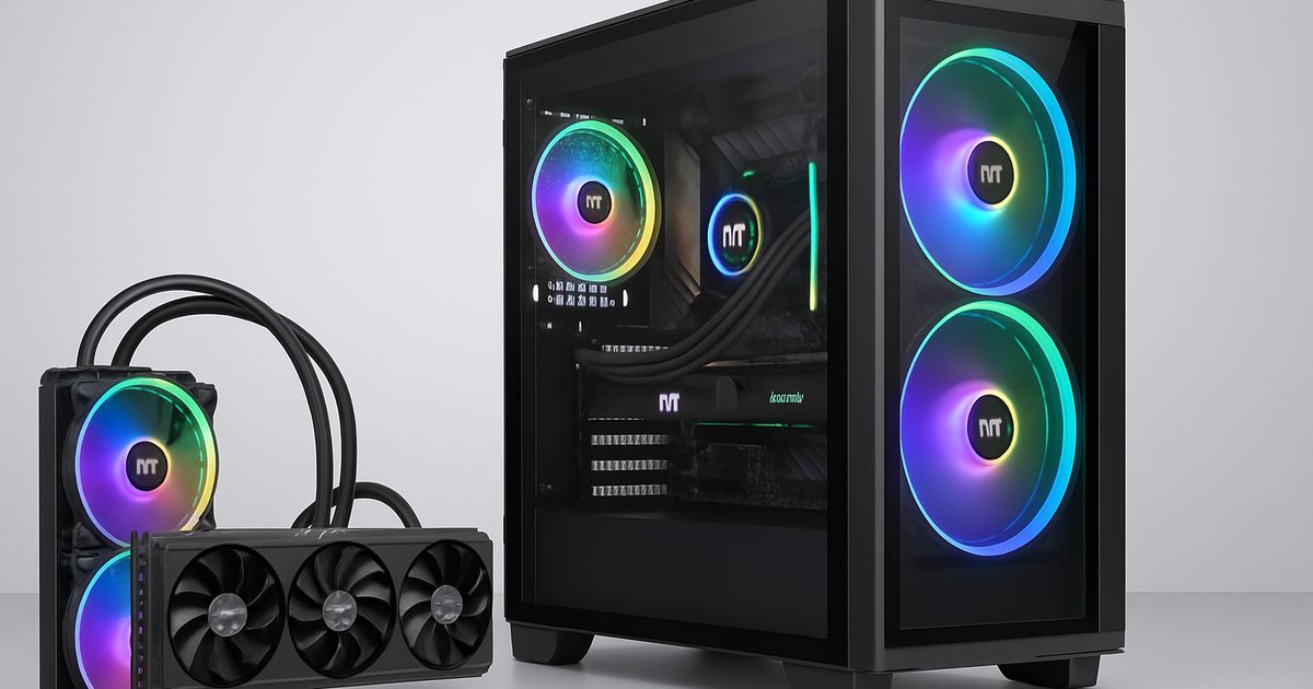 Thermaltake lança gabinete View 590 TG ARGB Mid-Tower