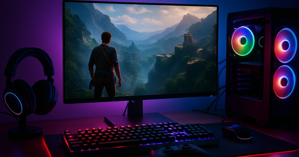 Trilogia Uncharted chega ao PC em ports não oficiais