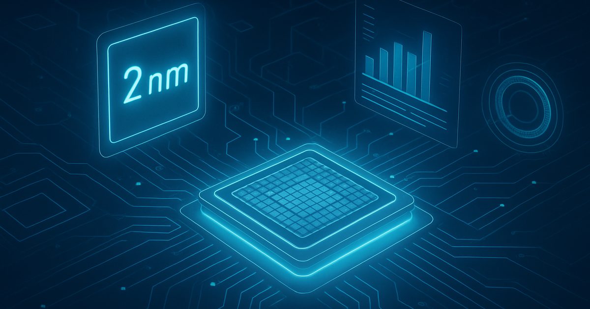 TSMC Aumentará Produção de 2 nm para 120.000 Wafers/Mês até 2026