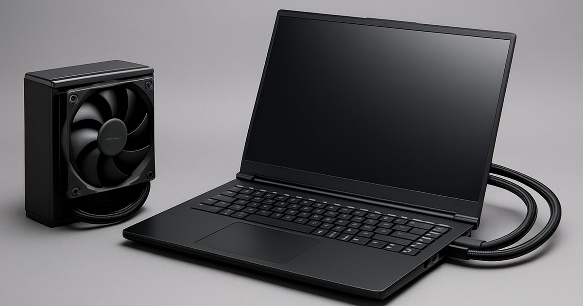 Tuxedo Stellaris 16 Gen 8: Laptop com Resfriamento Líquido Opcional