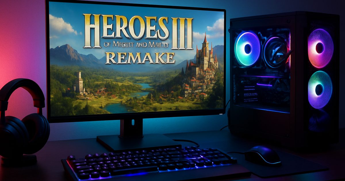 Ubisoft Anuncia Remake de Heroes of Might and Magic III na Gamescom