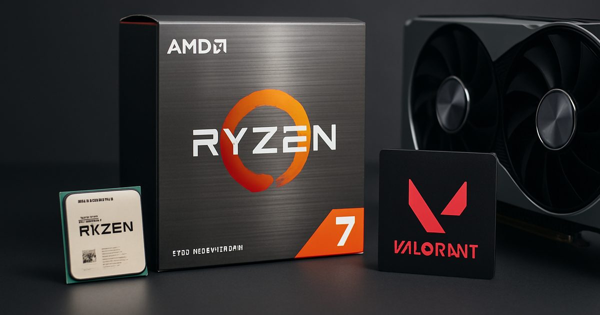 Usuário do Ryzen 7 5800X3D é Banido do Valorant: Saiba Mais