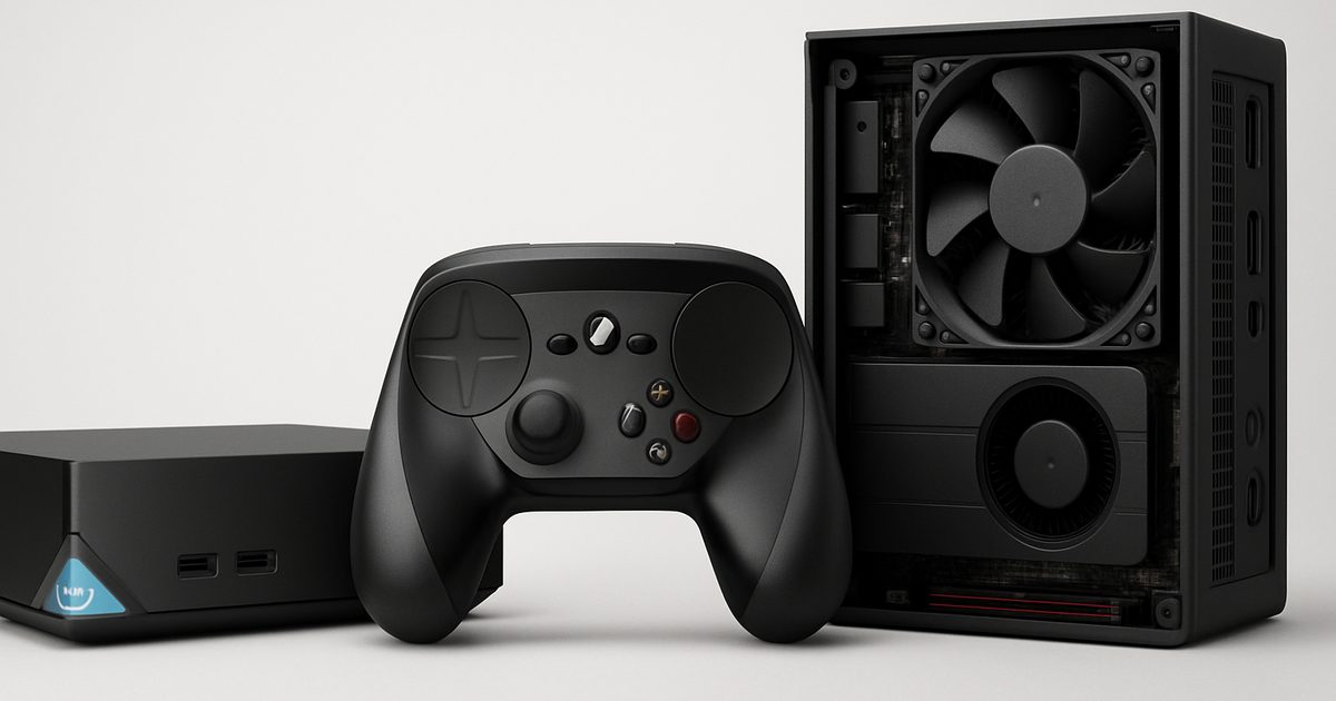 Valve Anuncia Preços da Steam Machine e Inicia Pré-Venda