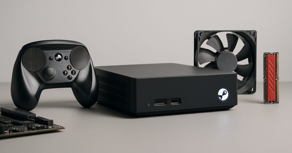 Valve Steam Machine: Lançamento Pode Estar Próximo!
