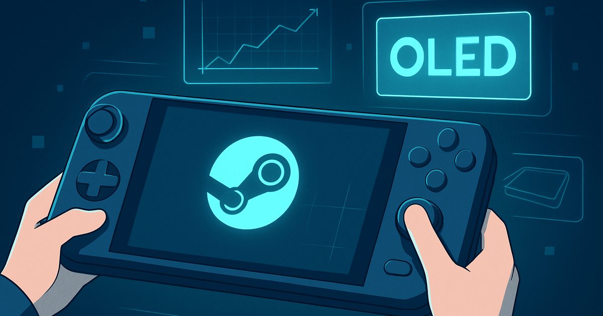 Valve trabalha em Steam Frame OLED sob codinome 'Plano'