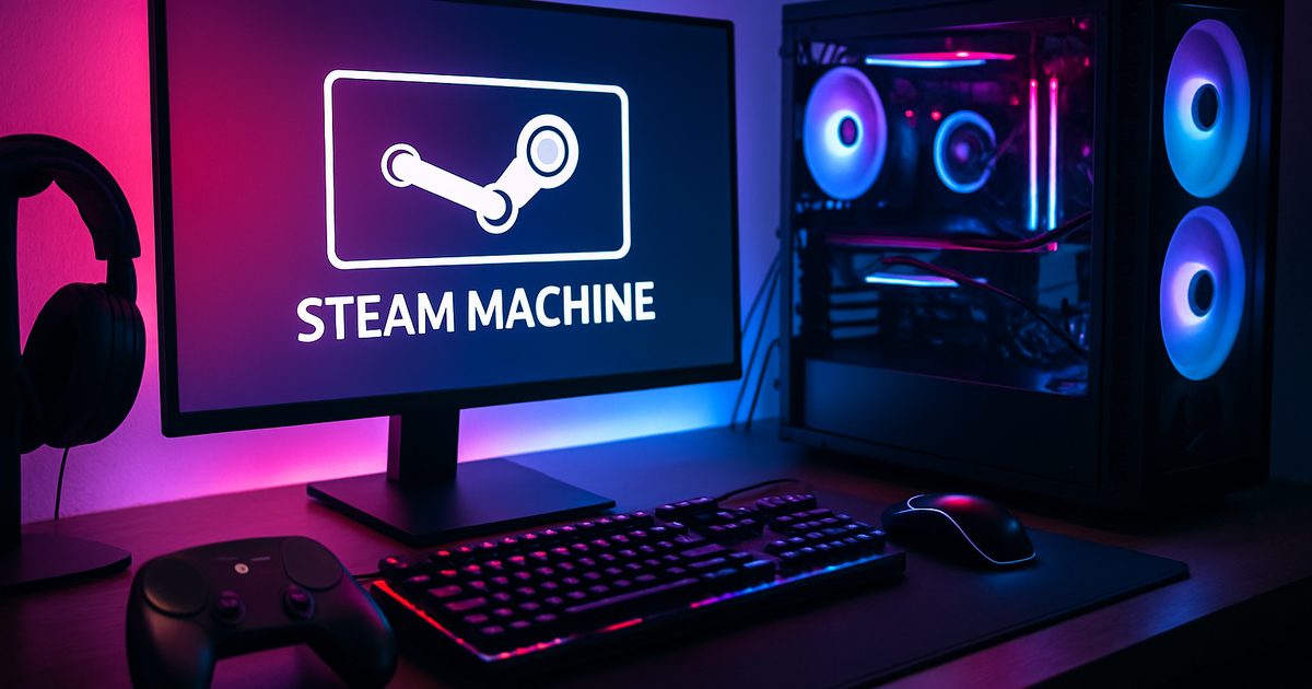 Valve vende 12-15 mil unidades de Steam Machine por semana
