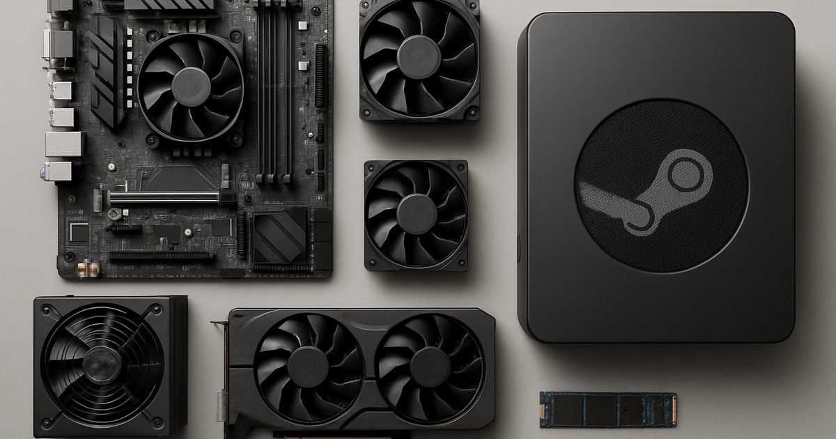 Valve vende até 15 mil Steam Machines por semana