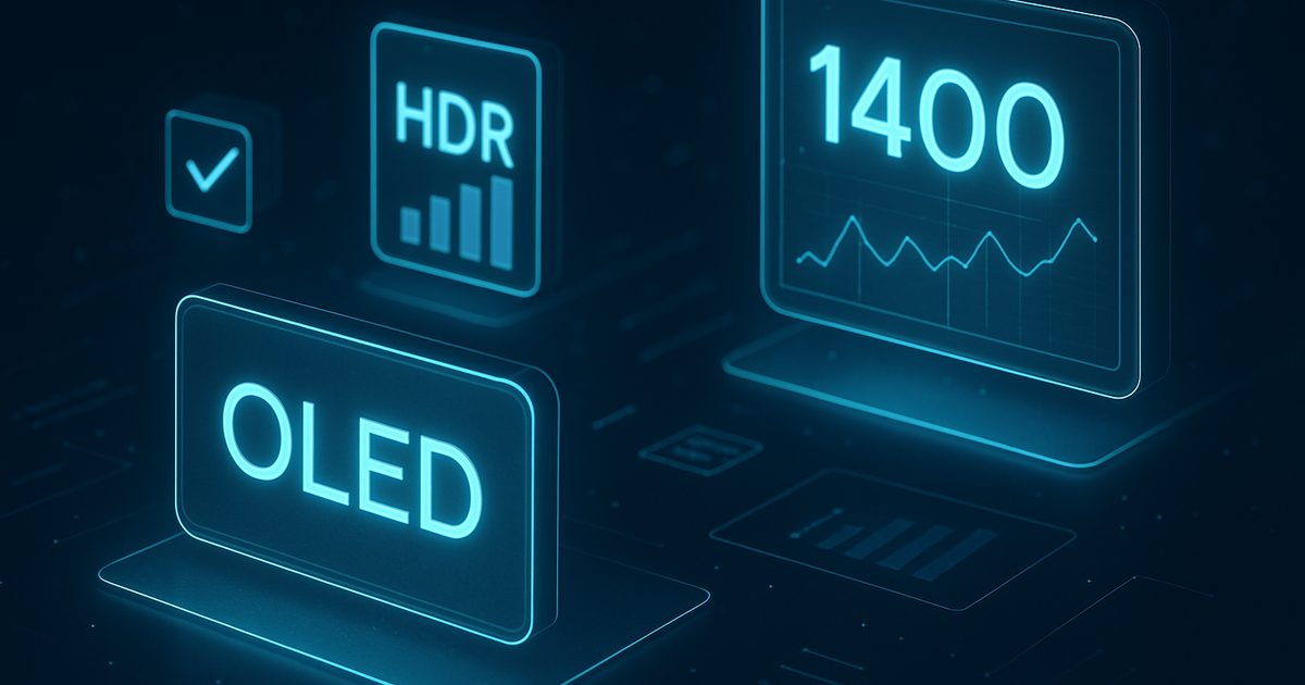 VESA Lança DisplayHDR True Black 1400 para Novas Telas OLED