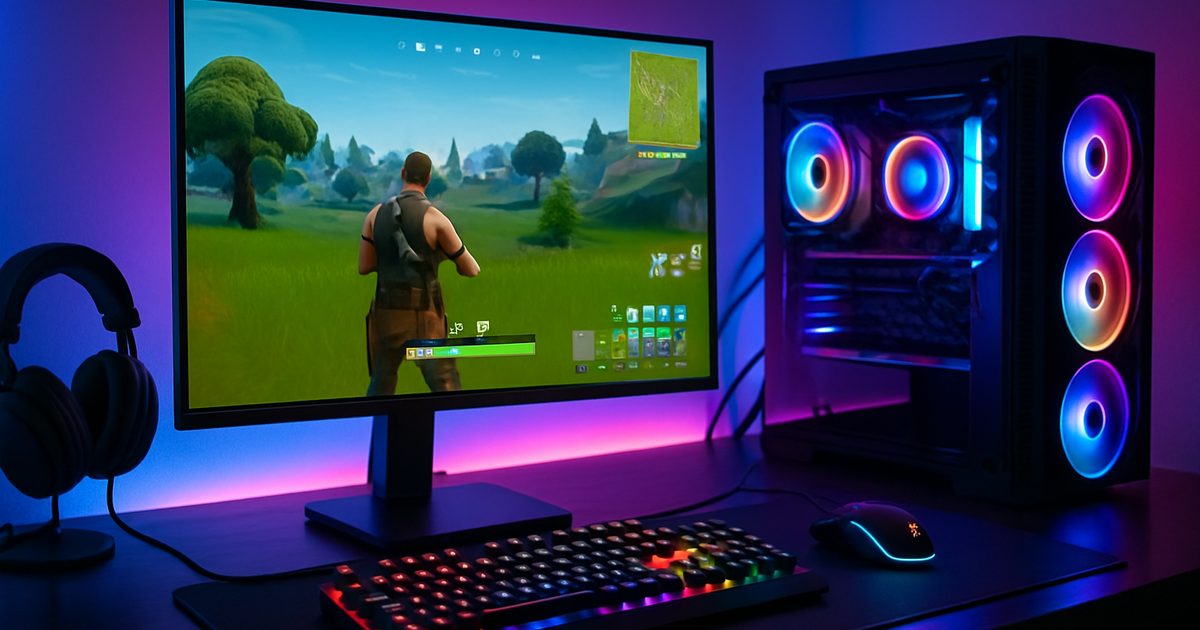 Vídeo de Gameplay do Fortnite de 2012 Resurge Online