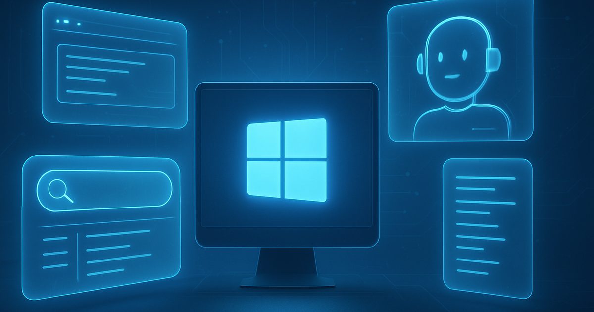 Windows 11: Nova Busca com Comandos e Copilot Integrado