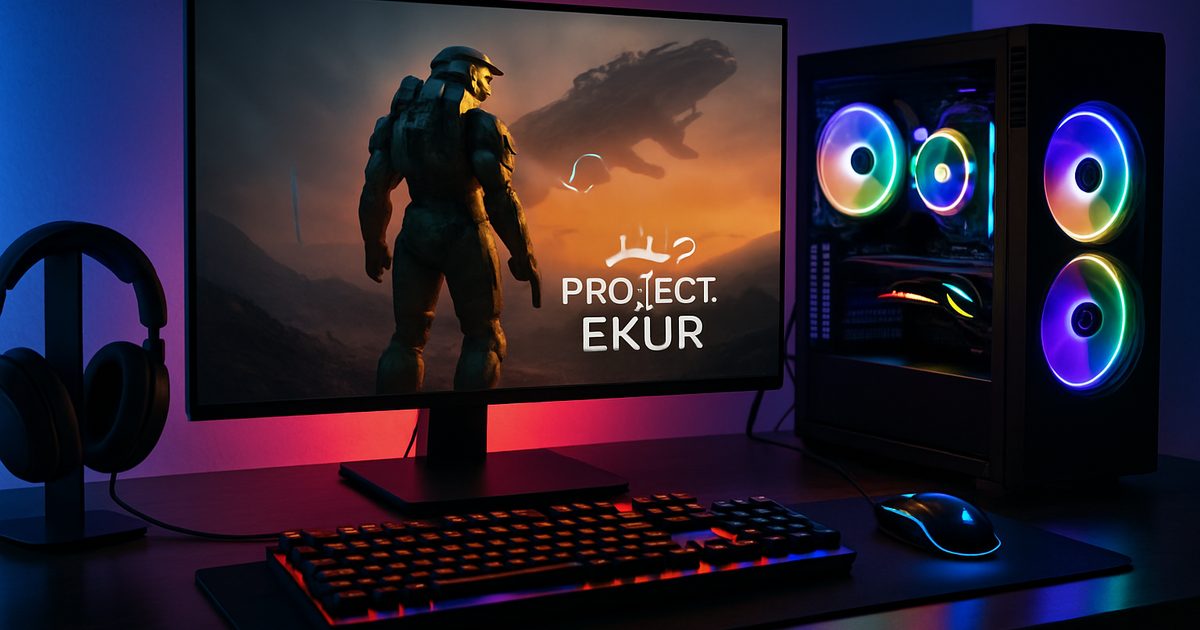 Xbox Cancela Projeto Misterioso de Halo: Project Ekur