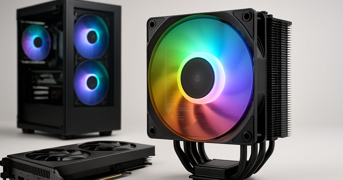 Xeron lança NEX A61 ARGB: Cooler para CPU na Gamescom 2026