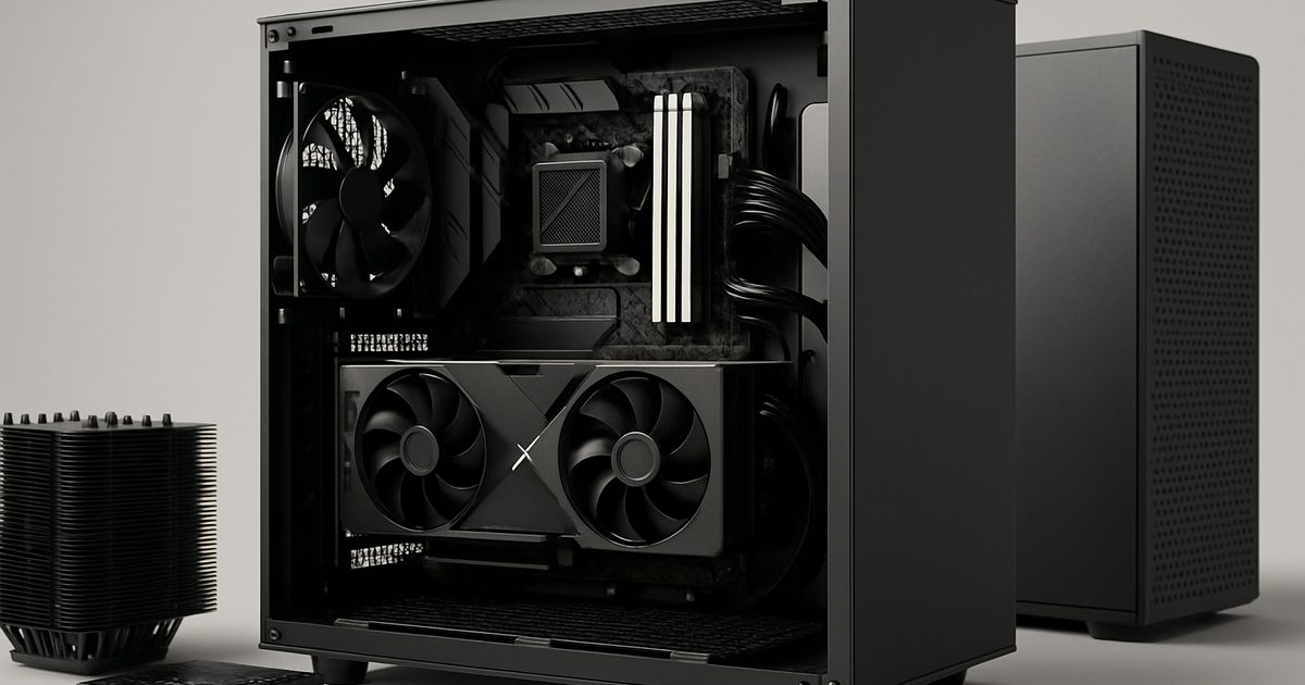 Xeron revela gabinetes semiabertos na Gamescom 2026