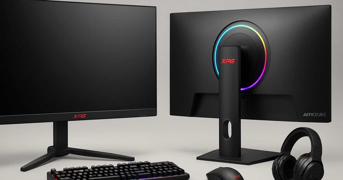 XPG lança novos monitores RIFT e APERTURE para gamers exigentes
