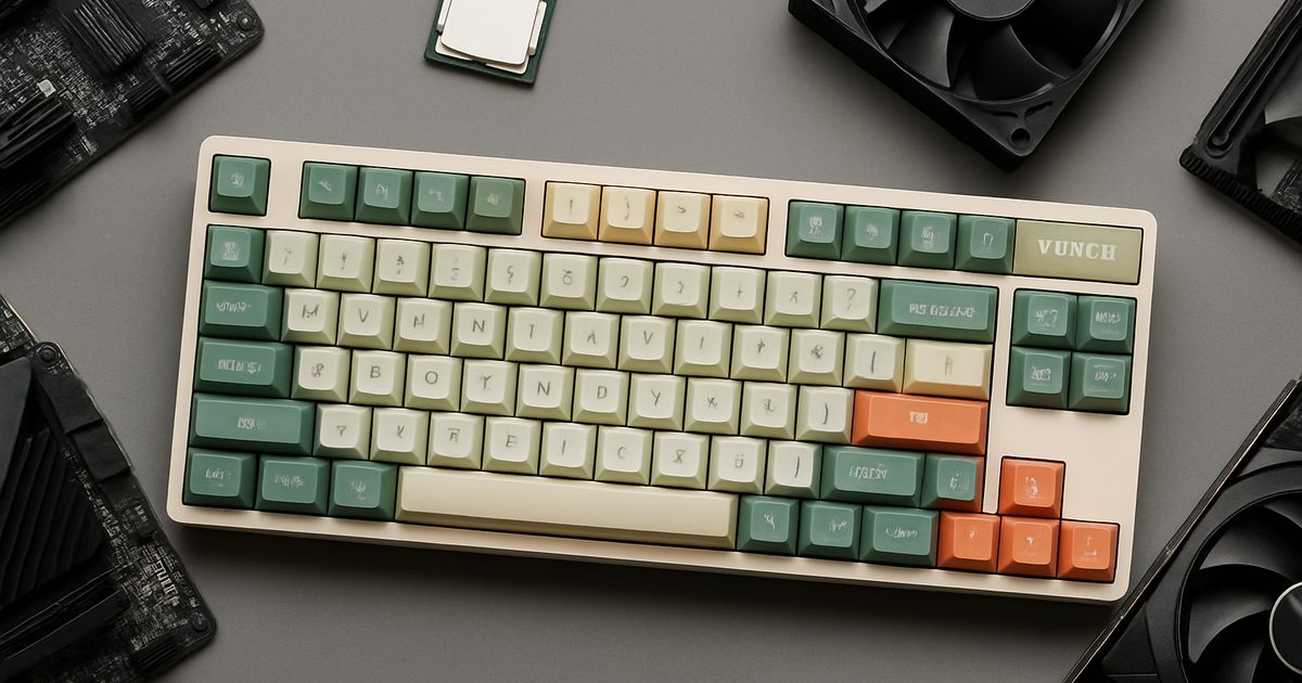 Yunzii B75 PRO: Novas Cores para o Teclado Mecânico Favorito