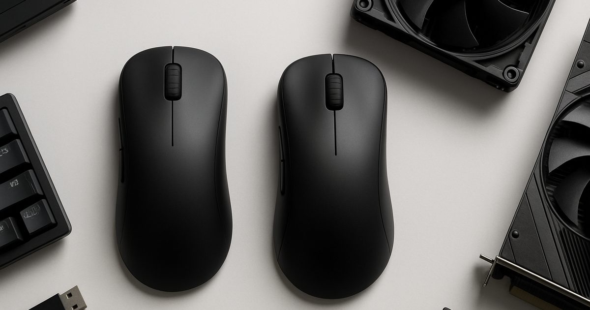 Zowie lança novos mouses gamers sem fio FK1-DW e ZA12-DW