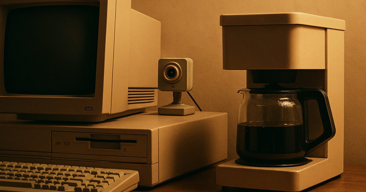 A Primeira Webcam do Mundo Foi Criada Para Vigiar Uma Cafeteira